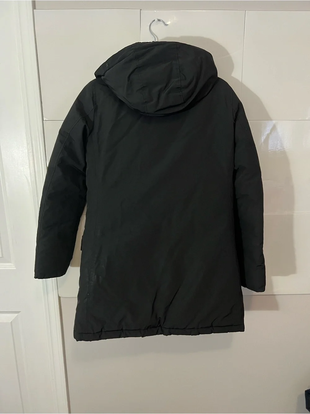 Woolrich Arctic Parka in Ramar Cloth with Duck Down Fill Jacket,medium